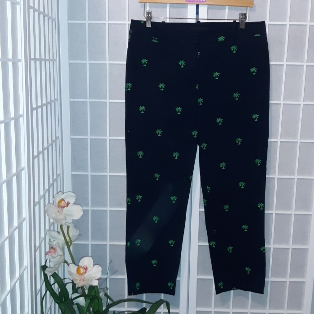 Talbots Crop Pant - Picture 2 of 6